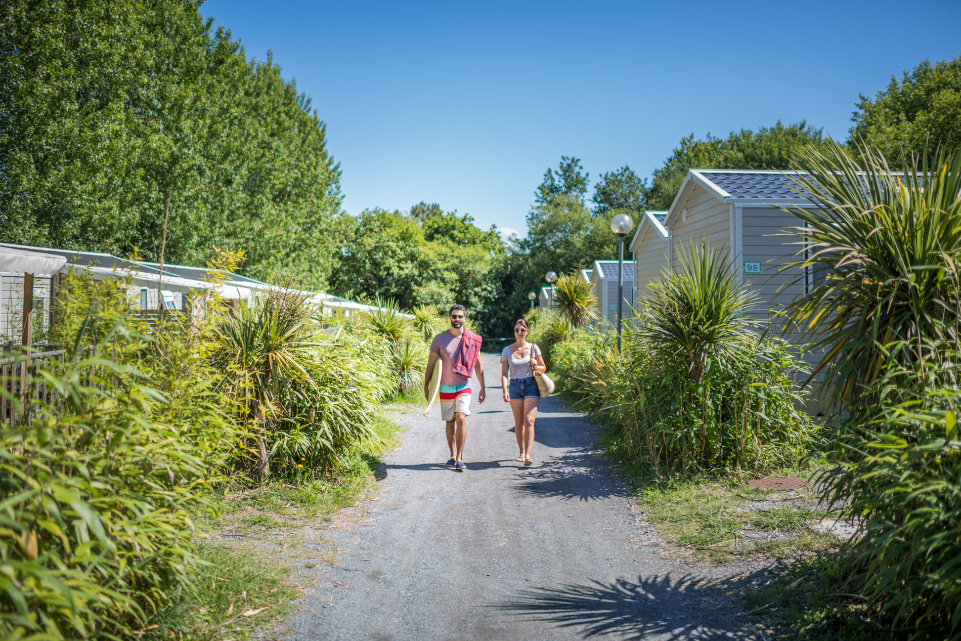Campingurlaub im Baskenland
