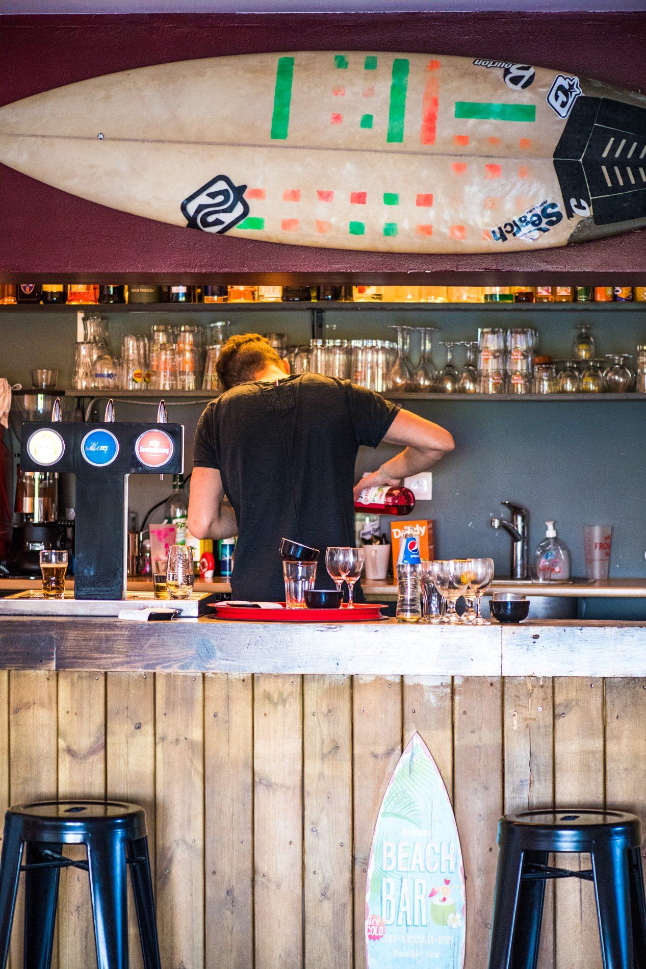 Camping mit Bar im Baskenland