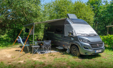 Stellplatz für Van bei Erreka