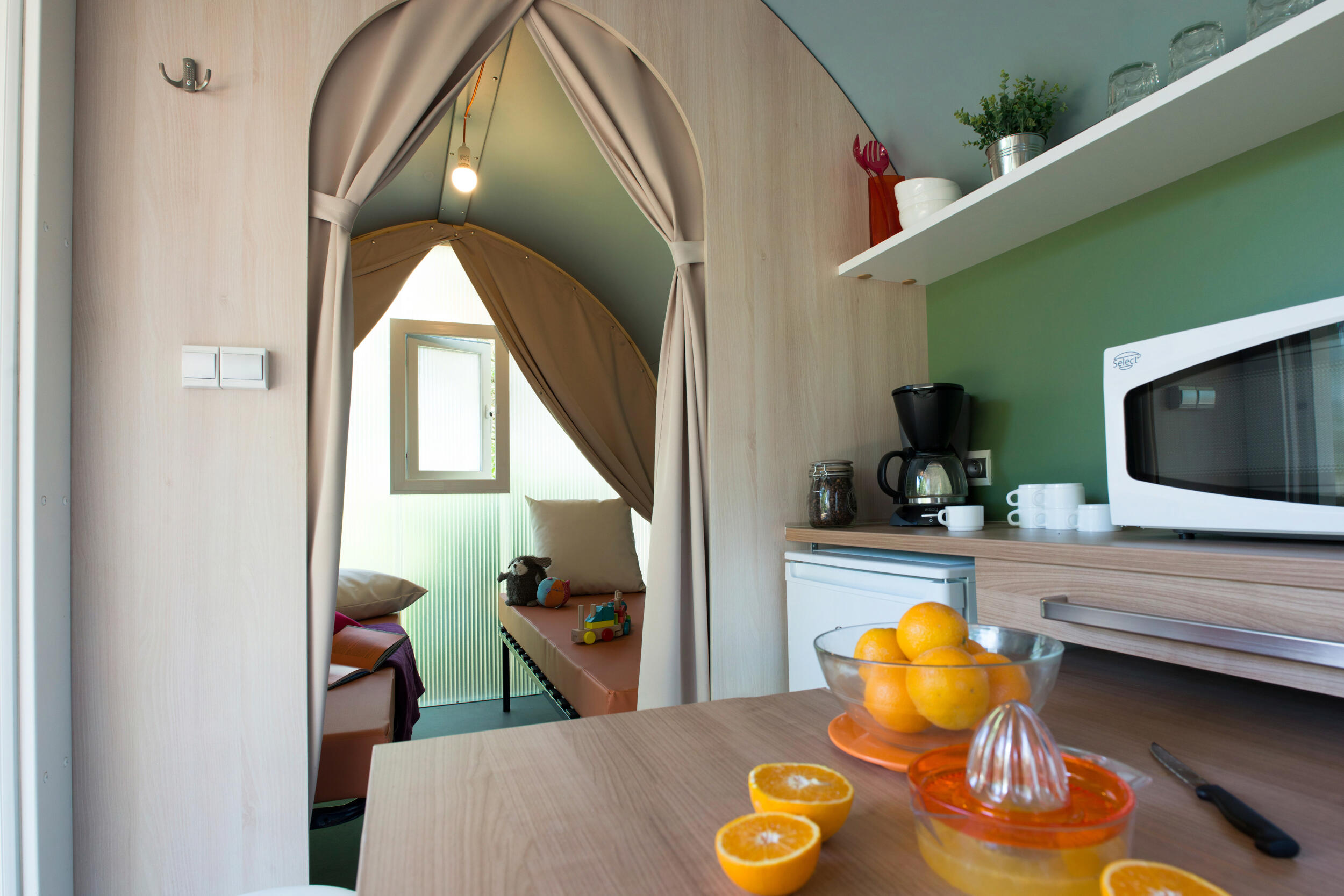 Camping Erreka Coco Sweet 2 Schlafzimmer 4 Personen