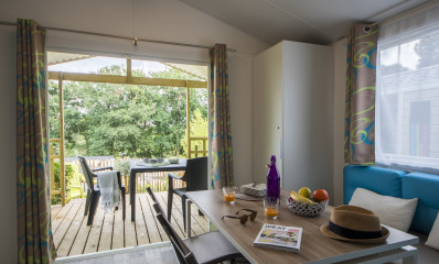 Komfort Cottage Camping Erreka