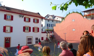 Karte von Bidart