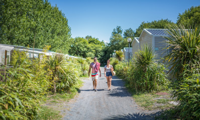 Camping holidays in the Basque Country