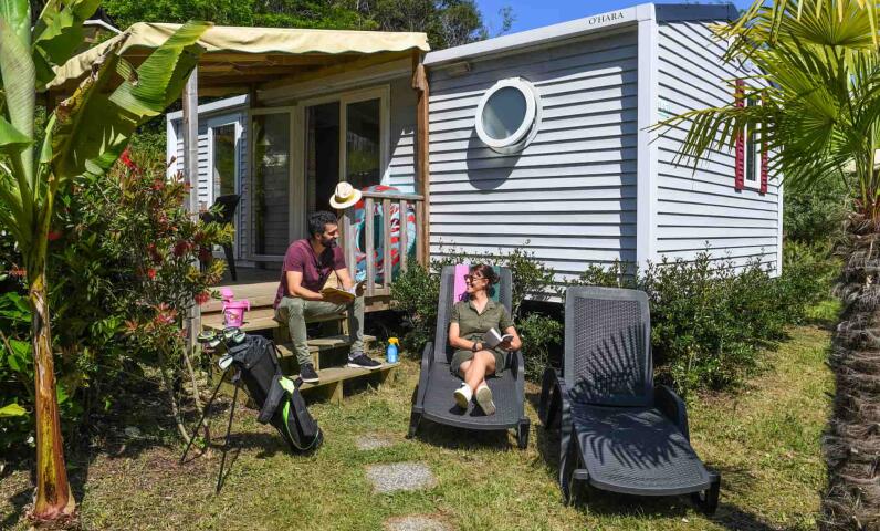 Mobile home rental Bidart