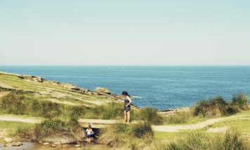 Coastal path Basque Country