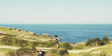 Coastal path Basque Country