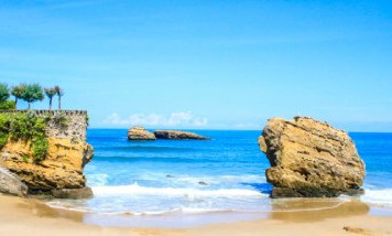 Beaches of Biarritz
