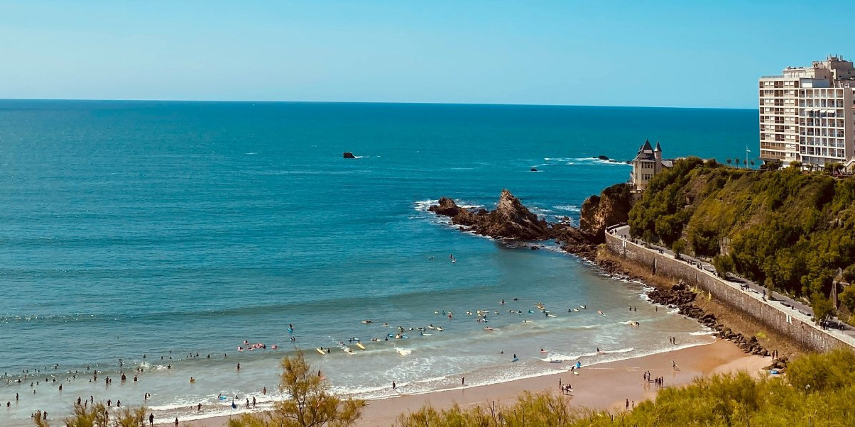 Biarritz tourism