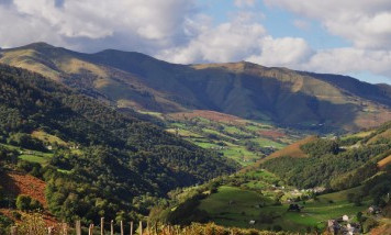 Basque Country map