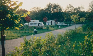 Camper van area Basque Country
