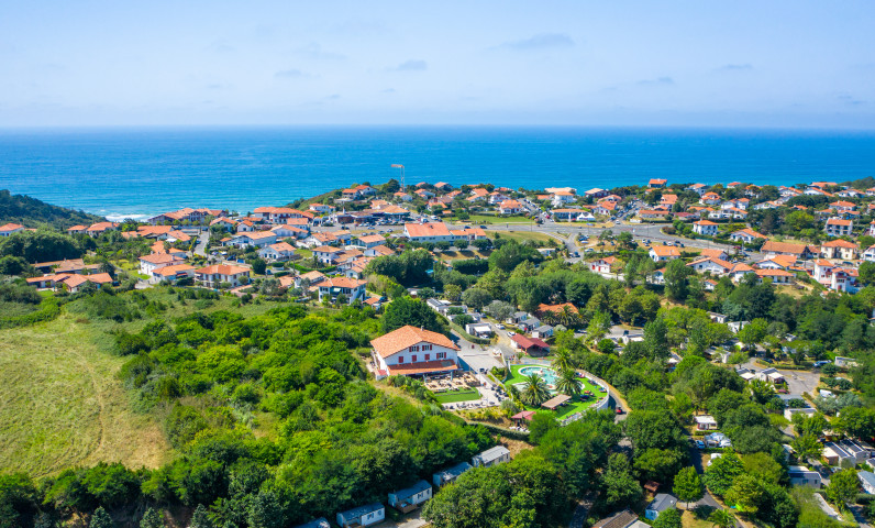 Camping Erreka en Bidart, País Vasco