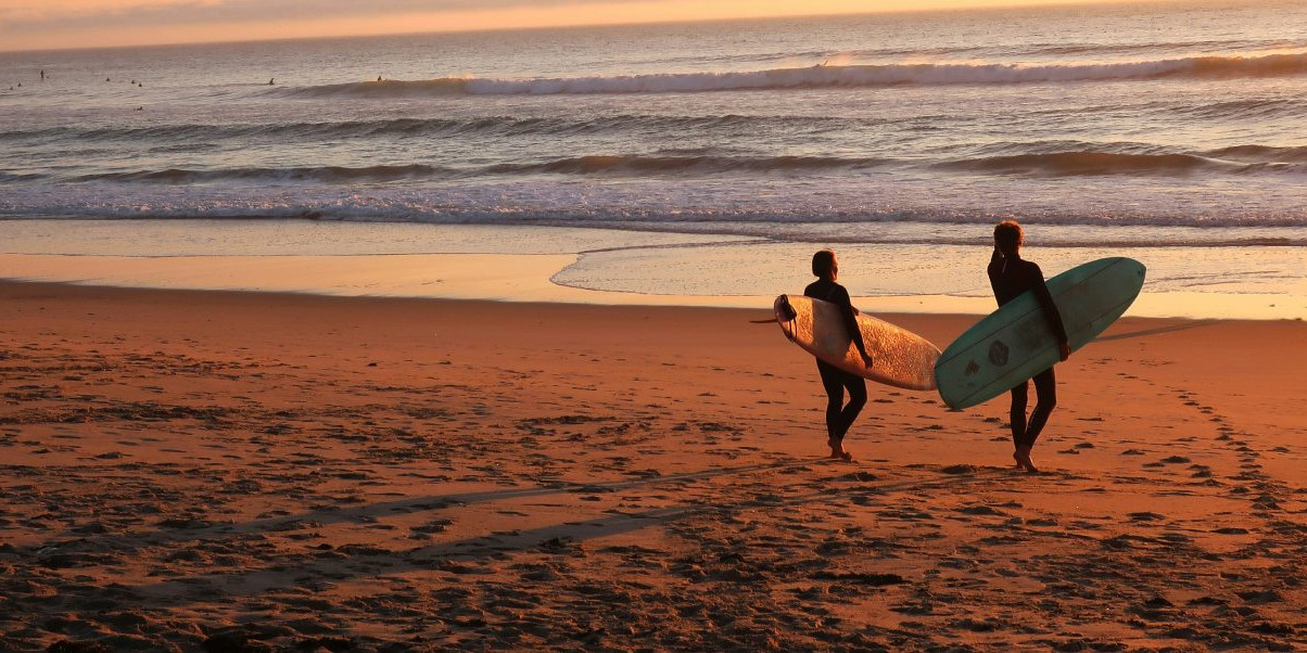 Surf en Bidart