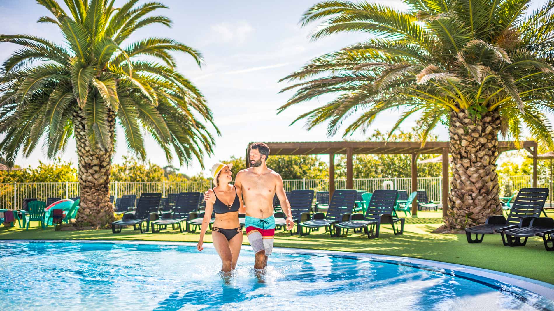 camping avec piscine pays-basque