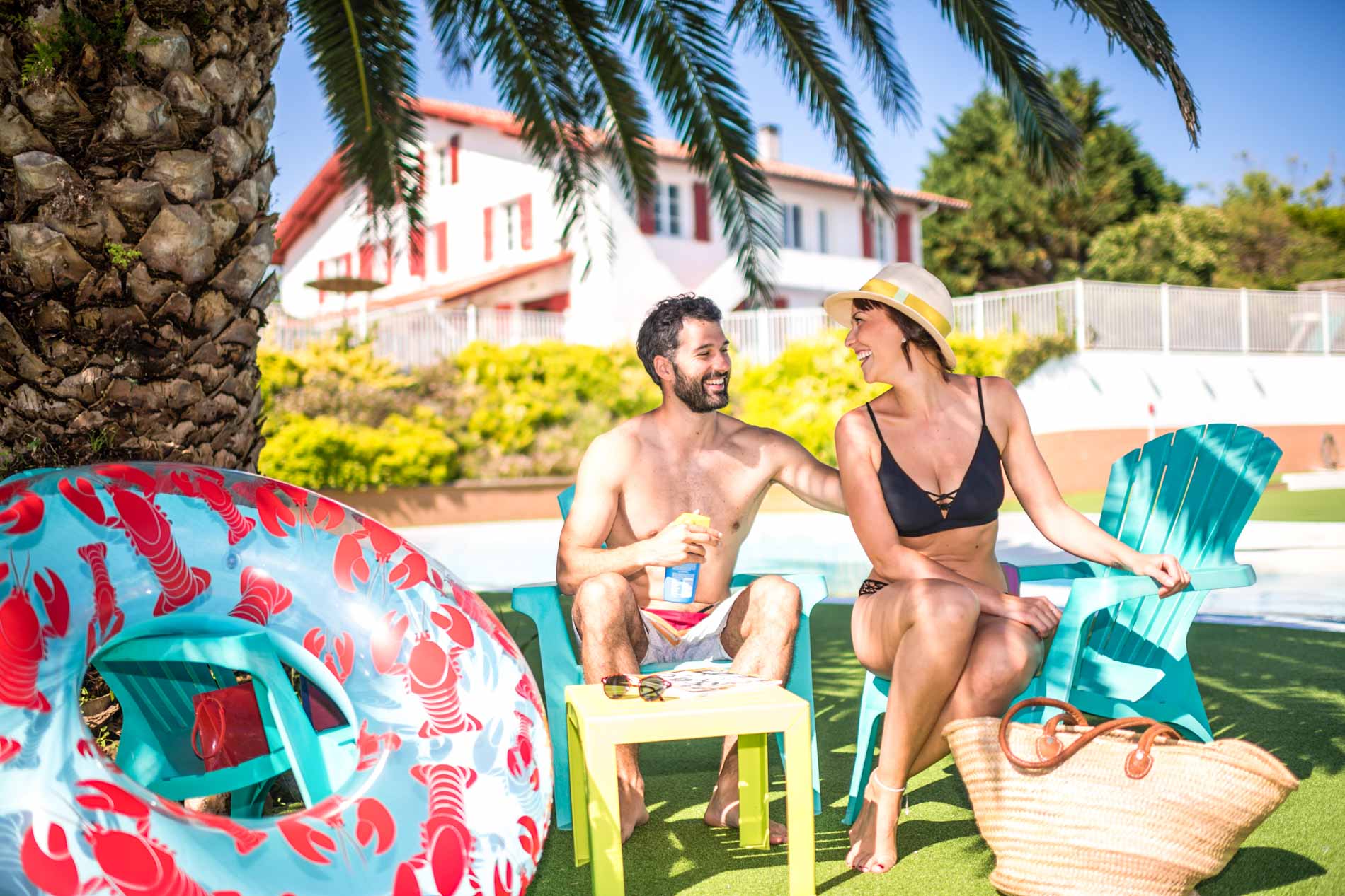 top camping erreka pays basque
