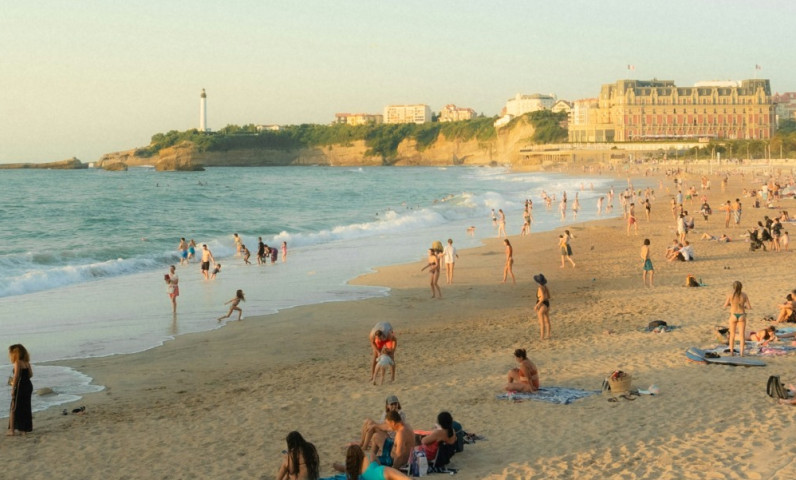 Découverte de Biarritz