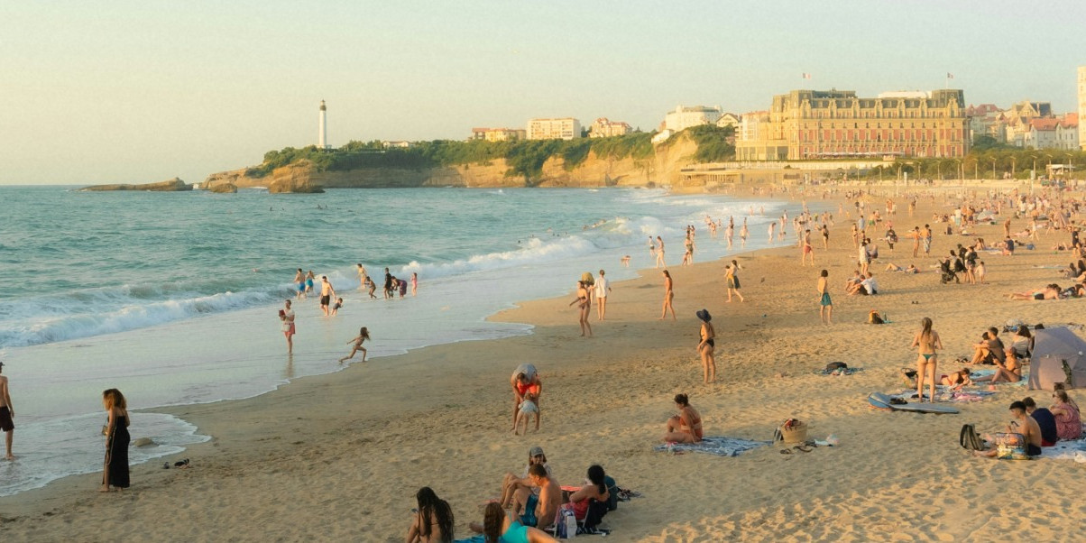 Découverte de Biarritz