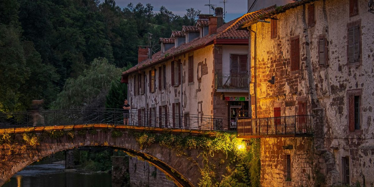 Saint-Jean-Pied-de-Port au Pays Basque