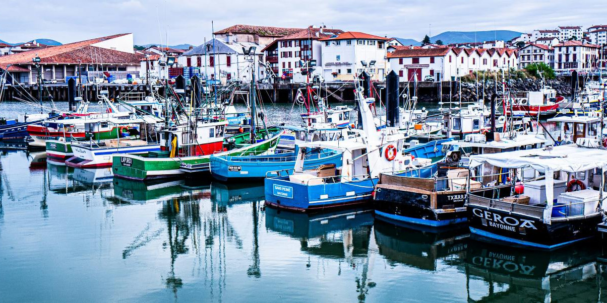 Saint-Jean-de-Luz sur la côte basque
