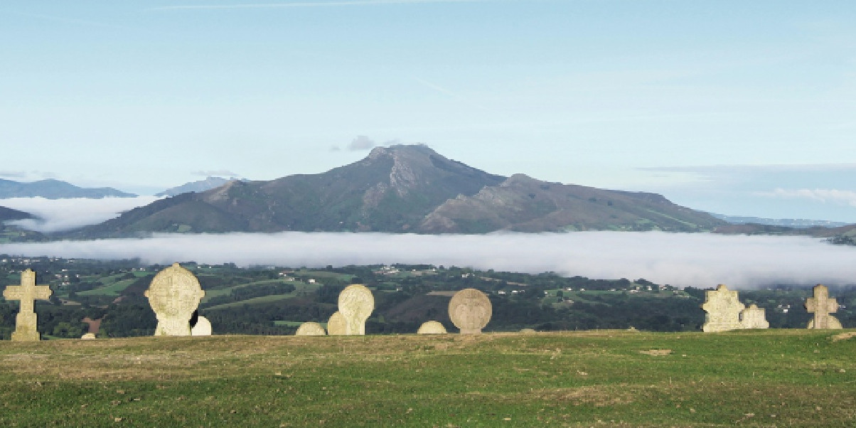 Espelette au Pays Basque