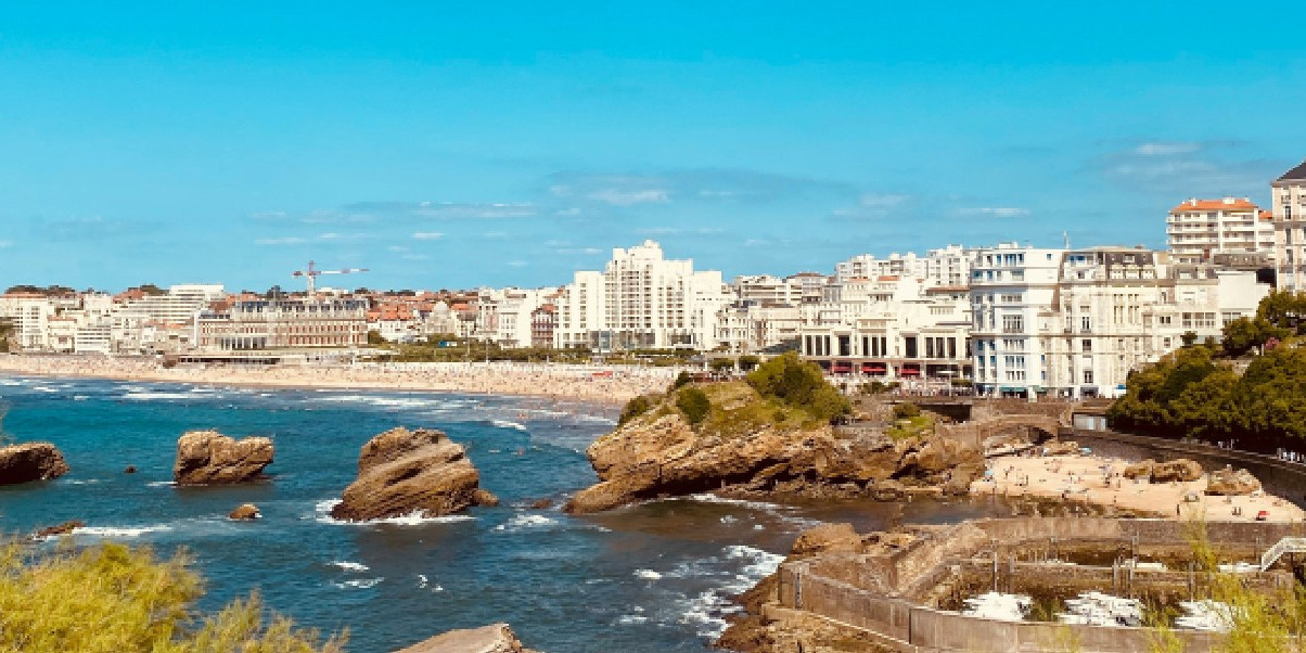 Camping à Biarritz