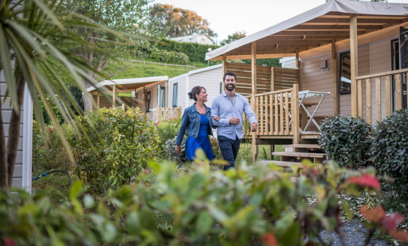 Vacances camping Erreka au Pays Basque