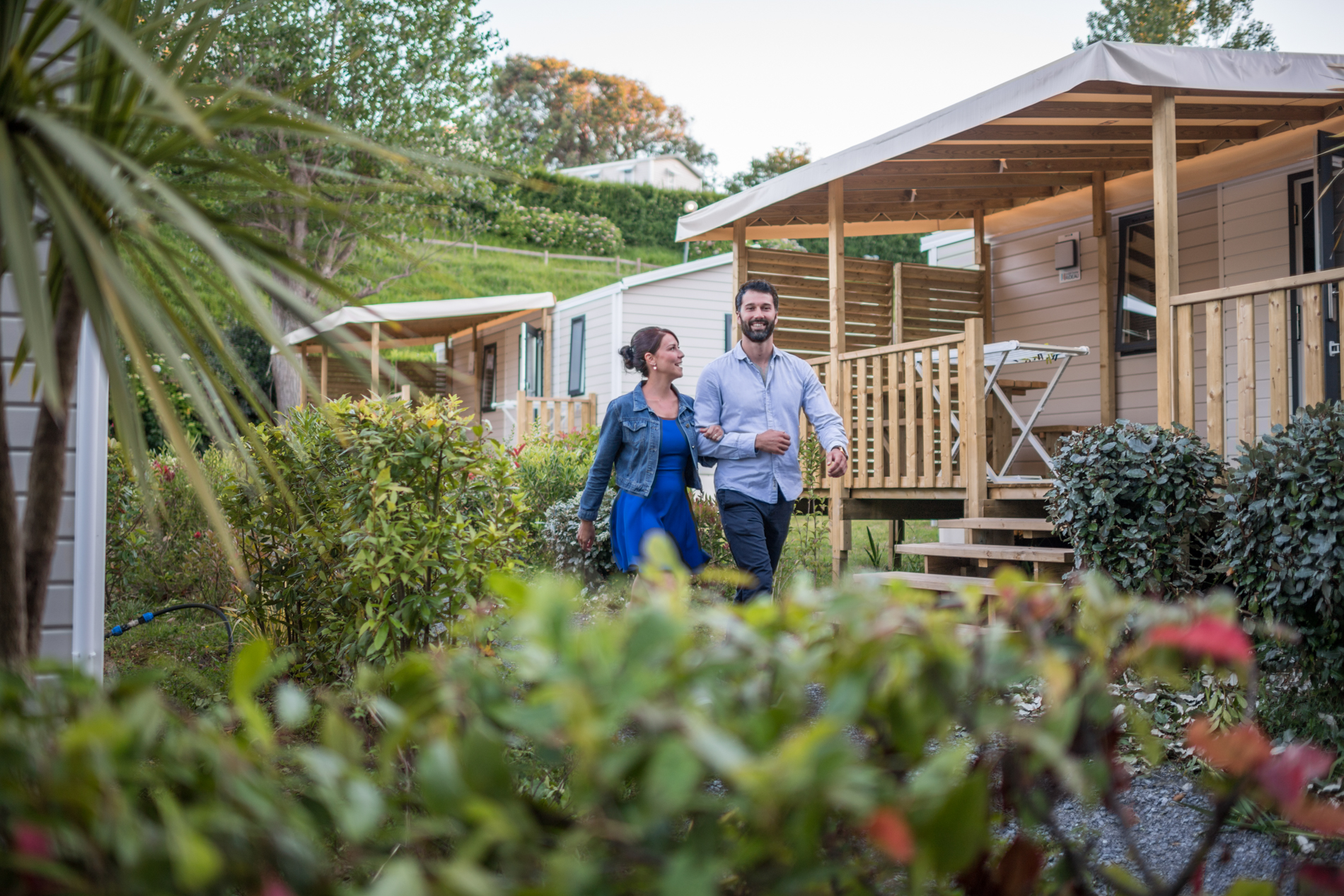 Vacances camping Erreka au Pays Basque
