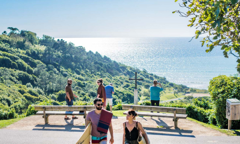 Surf au Pays Basque