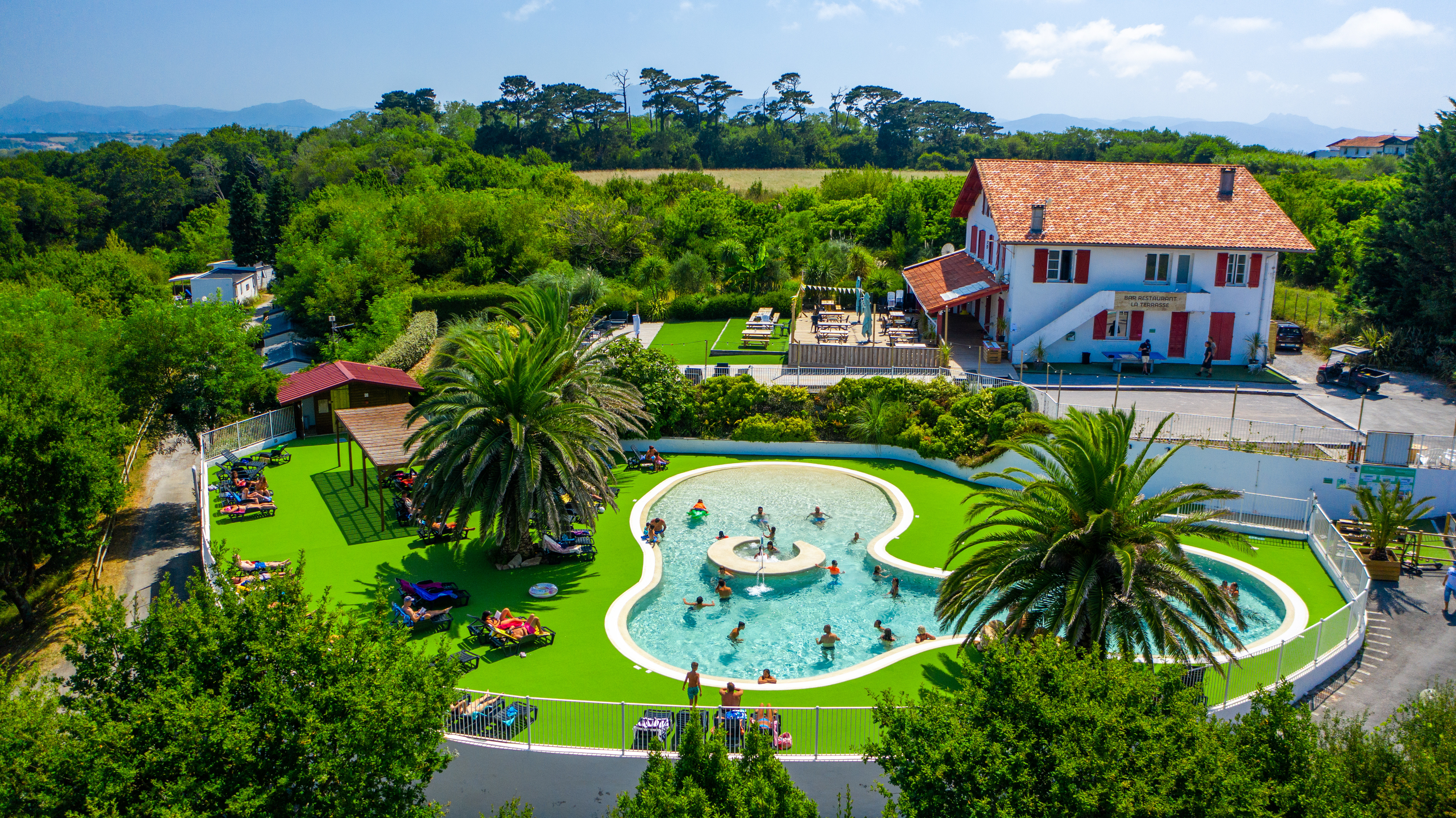 Meilleur camping au Pays Basque