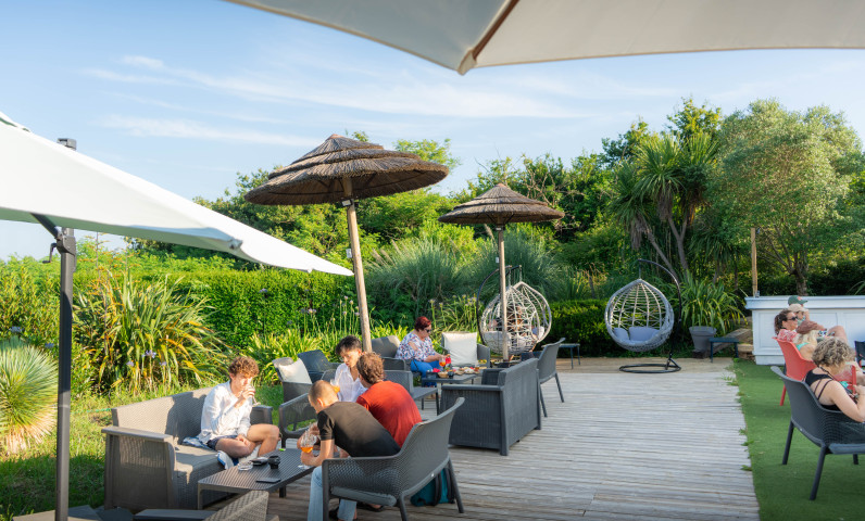Camping avec restaurant au Pays Basque