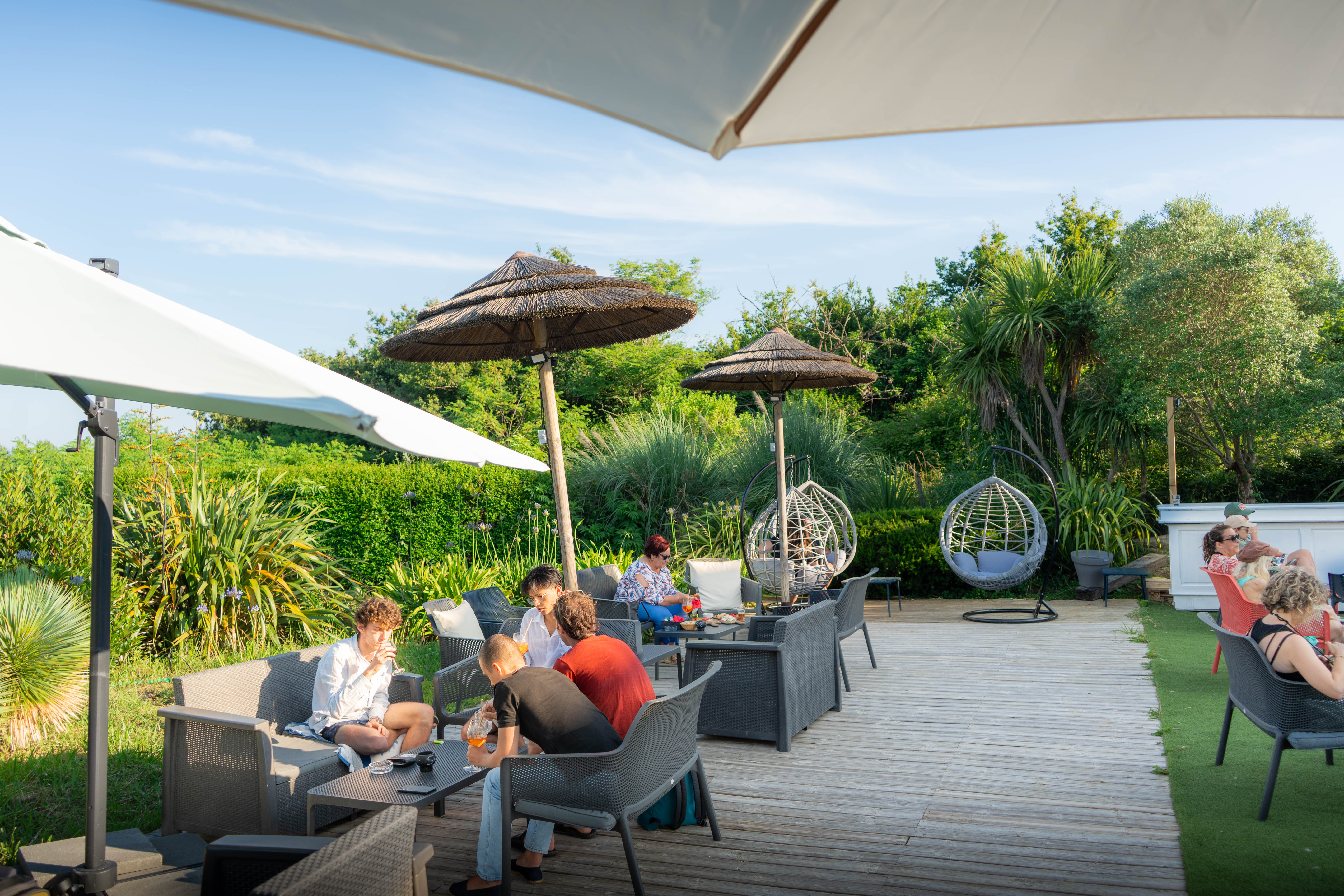 Camping avec restaurant au Pays Basque