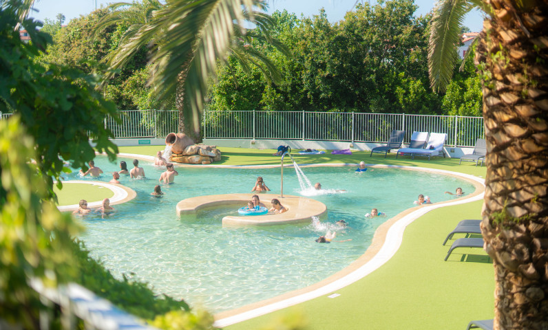 Camping avec piscine Erreka
