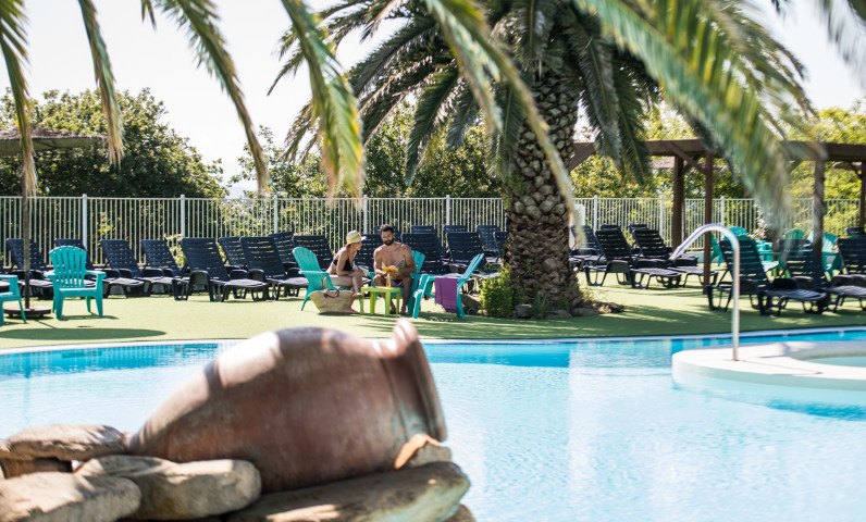 Camping avec piscine chauffée au Pays Basque