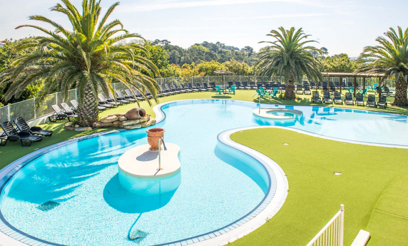 Camping avec piscine chauffée au Pays Basque
