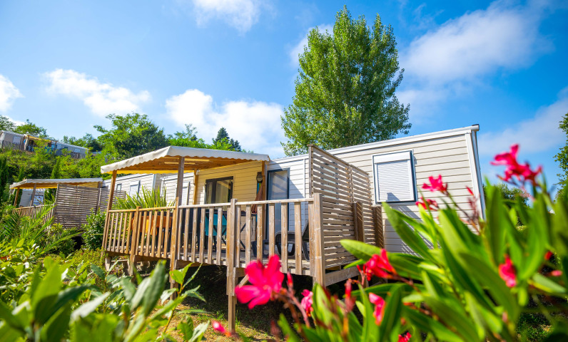 Camping avec les meilleurs mobil-homes au Pays Basque