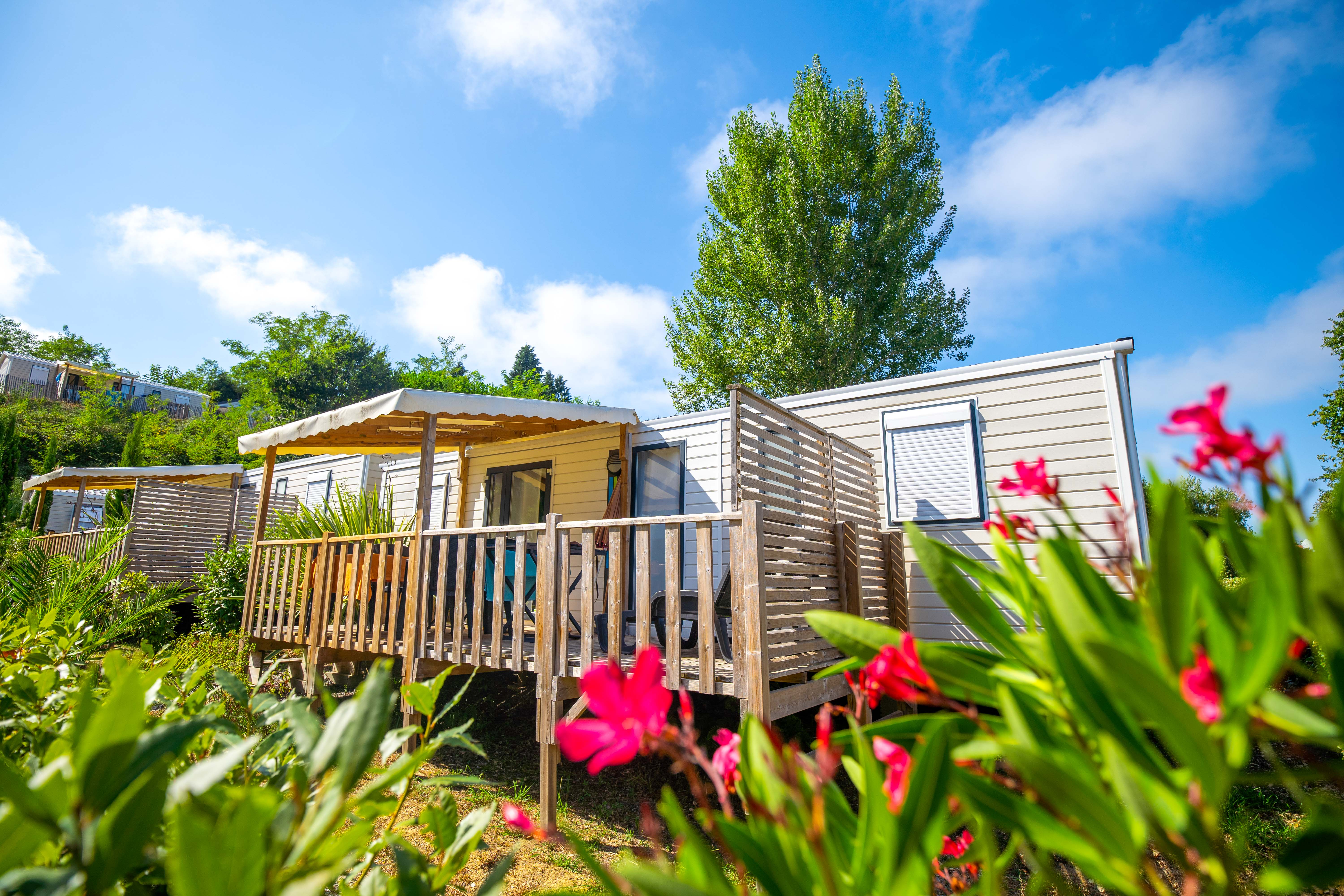 Camping avec les meilleurs mobil-homes au Pays Basque