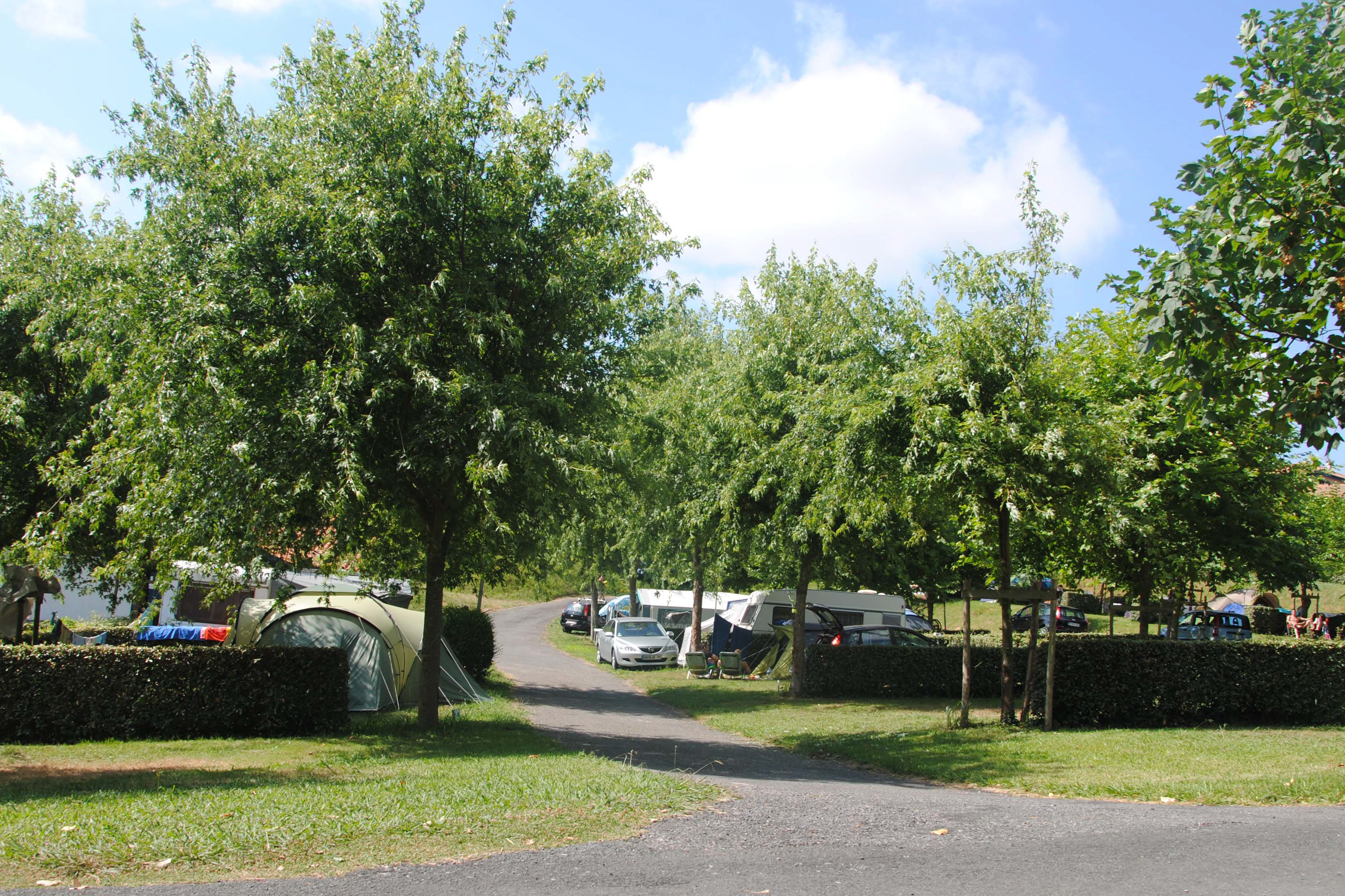 Camping Erreka emplacements
