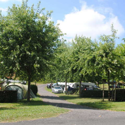 Camping Erreka emplacements