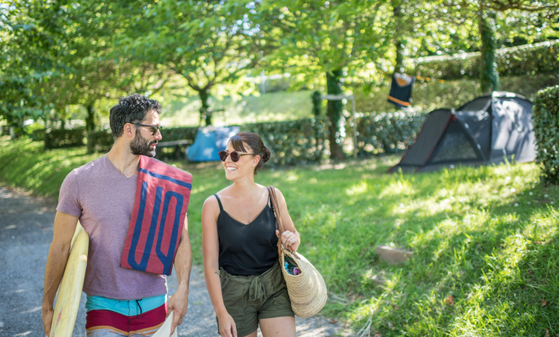 Camping Erreka Bidart
