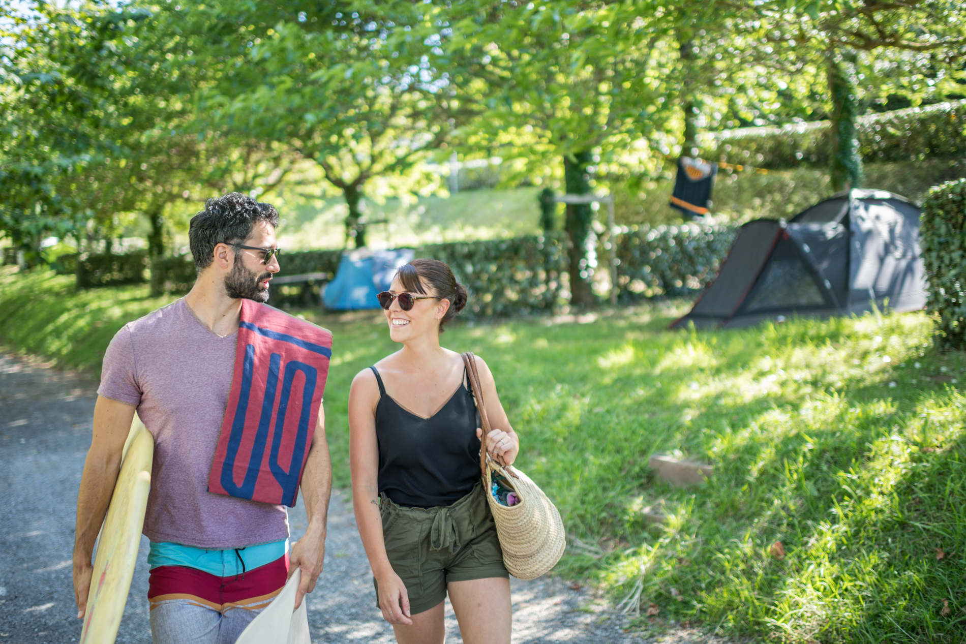 Camping Erreka Bidart