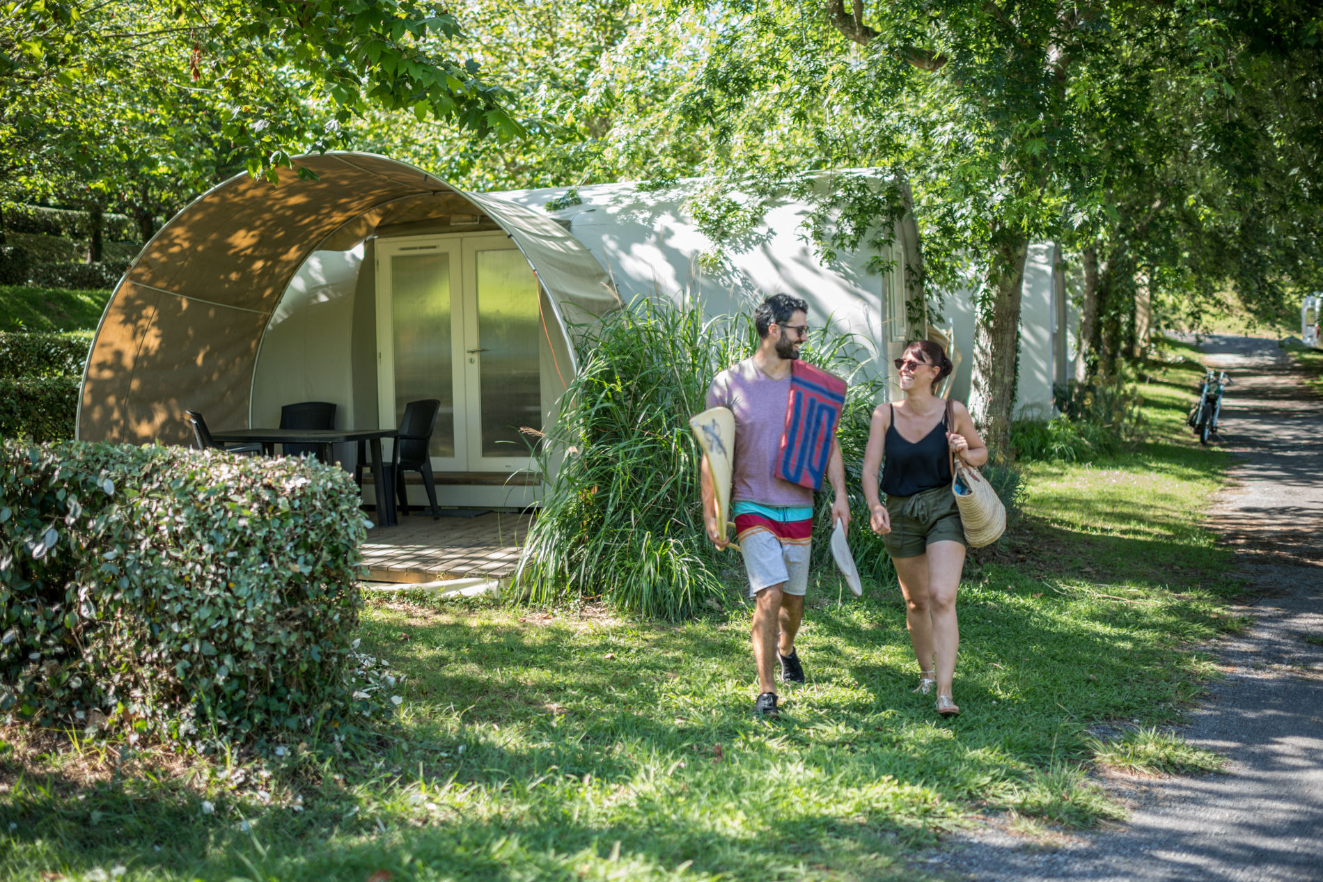Camping Erreka Bidart