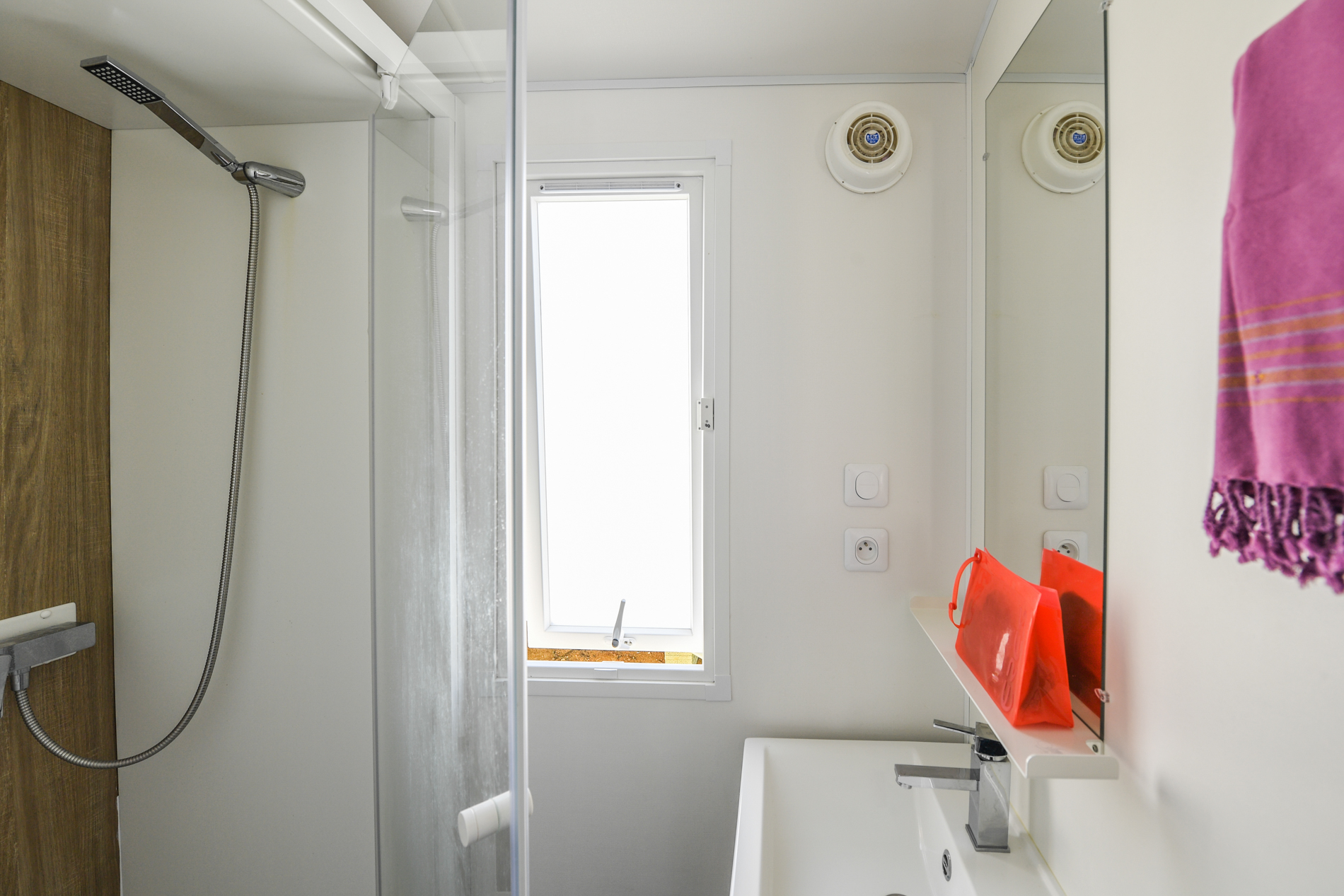 Camping Erreka Salle de bain Prestige 3ch