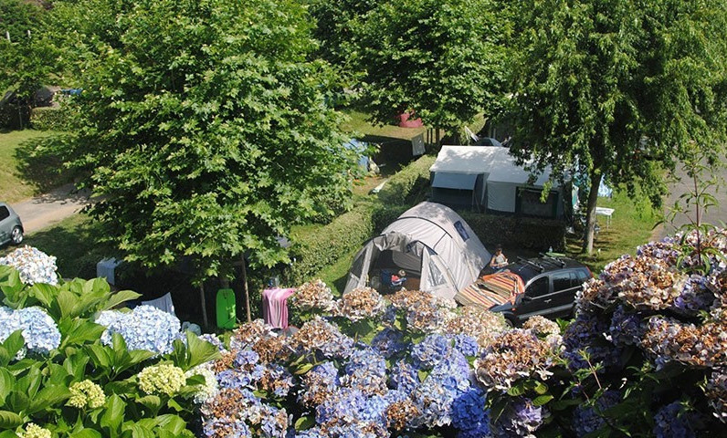 Camping Erreka Hébergement Emplacements