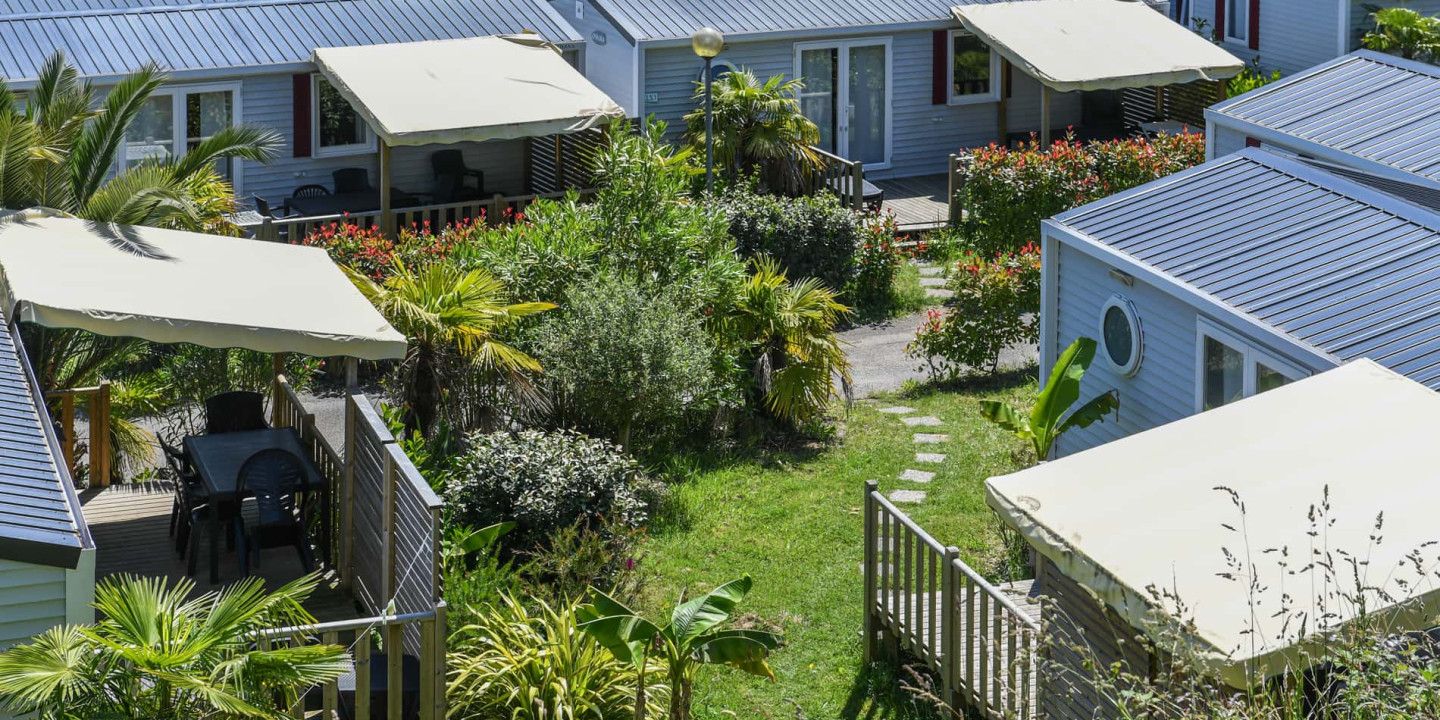 Location mobil-home camping Erreka