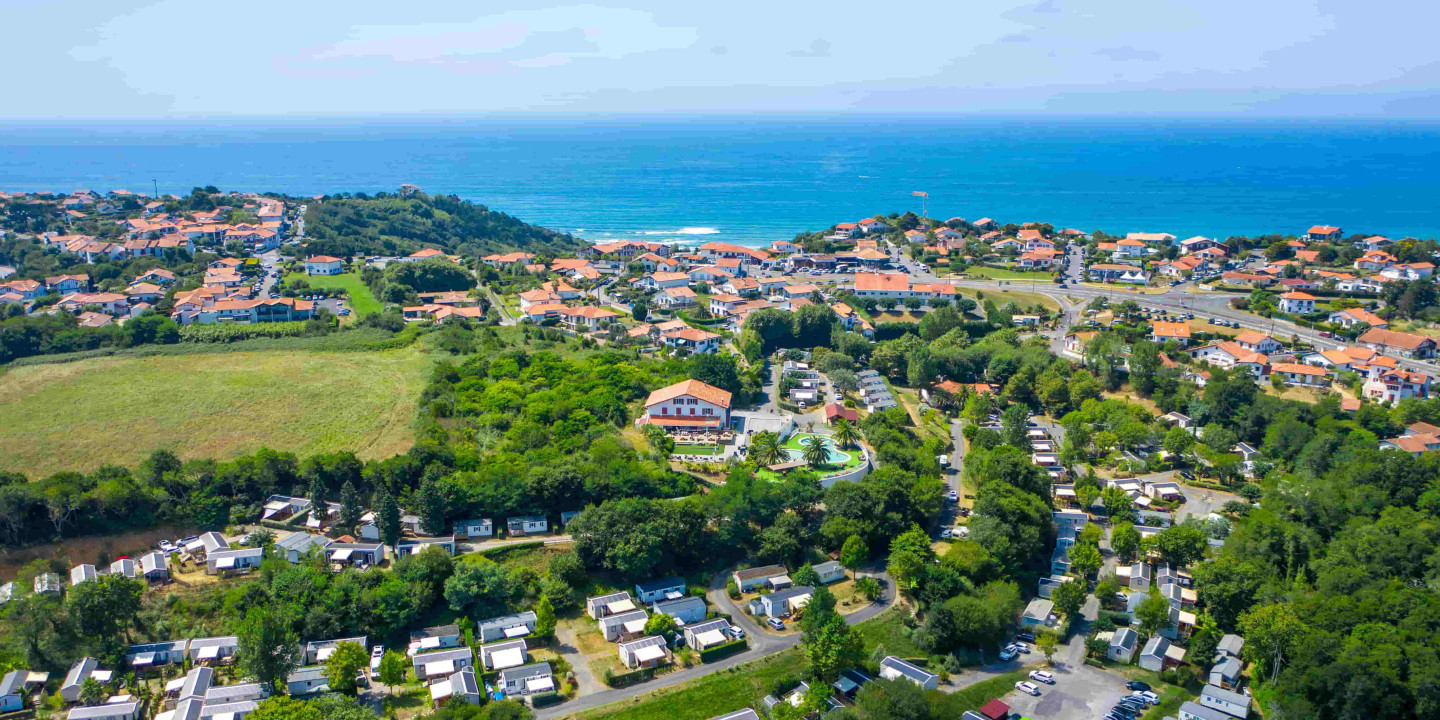 Camping Erreka centre Bidart