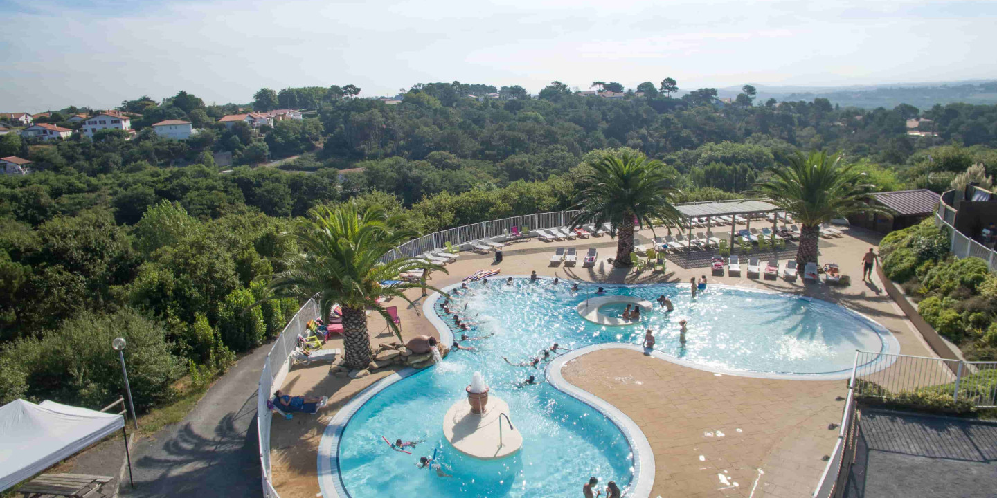 Camping Pays Basque piscine