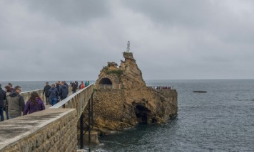 Rocher de la Vierge Biarritz