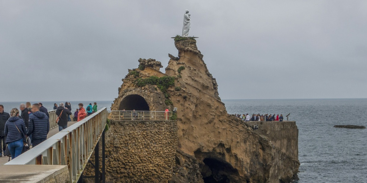 Rocher de la Vierge