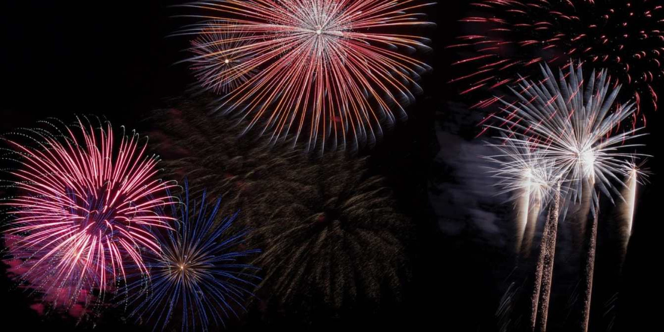 Feu d’artifice à Biarritz 