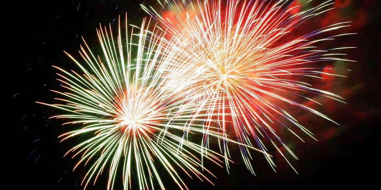 Feu d’artifice à Biarritz