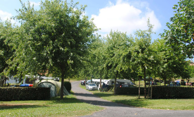 Camping Erreka staanplaatsen